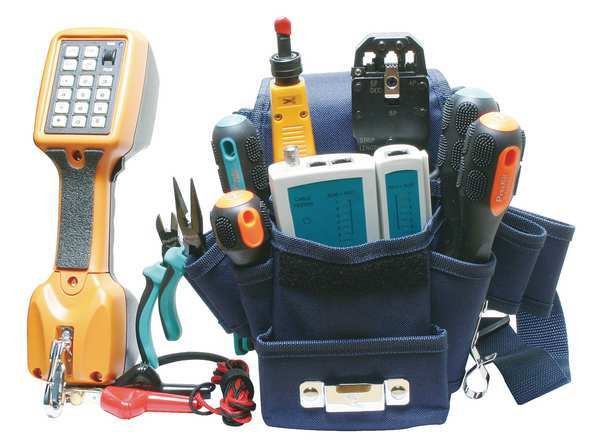 Communications Tool Kit, No. of Pcs. 12, Eclipse, Mfr#: PK-12012H