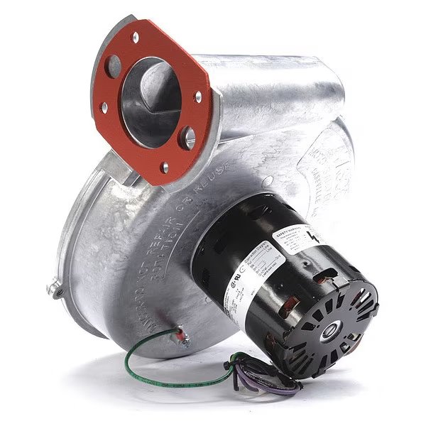 Round OEM Blower, 3500 RPM, 1 Phase, Direct, Aluminum 1 Speed, Fasco, Mfr#: A274