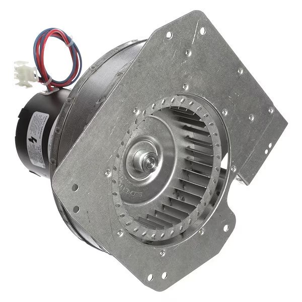 Rectangular OEM Blower, 3200 RPM, 1 Phase, Direct, Steel 1 Speed, Fasco, Mfr#: A331