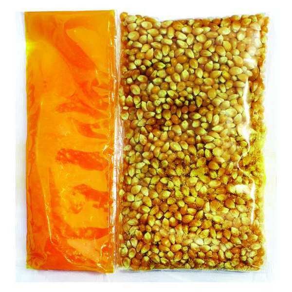 Popcorn Portion Pack, 12oz, Salt Flvr, PK24, Cretors, Mfr#: 9830