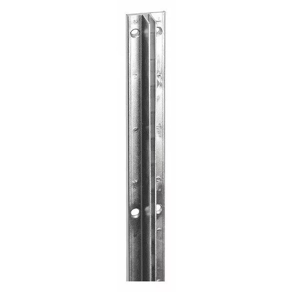 Single Slotted Standard 96"H, Silver, 5PK, Econoco, Mfr#: SSRB-11Z8