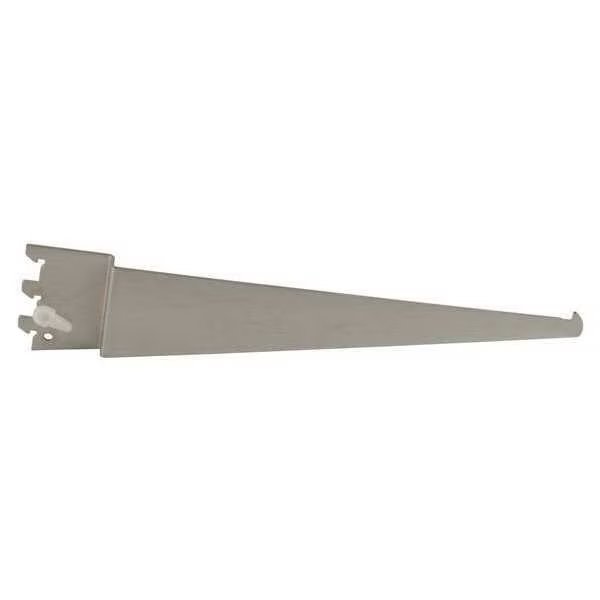 Bracket Satin Chrome, Right Offset, 25PK, Econoco, Mfr#: GHSR12/SC