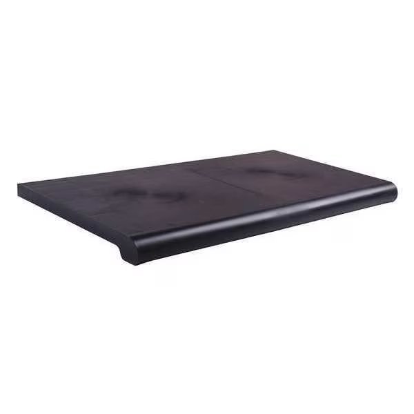 Add-On Open Shelf 48"L, Matte, Black, 4PK, Econoco, Mfr#: DA248B