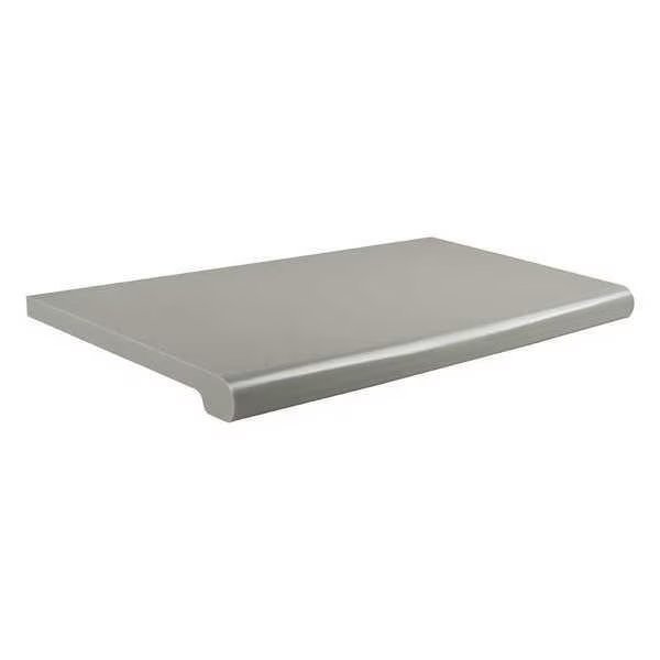 Add-On Open Shelf 48"L, Matte Gray, 4PK, Econoco, Mfr#: DA248/GY