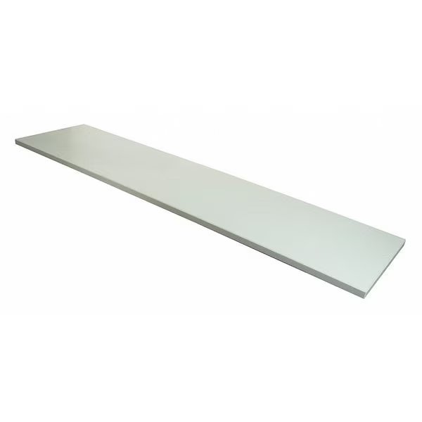 Melamine Shelf 12"W, White, 4PK, Econoco, Mfr#: PW/1248WH