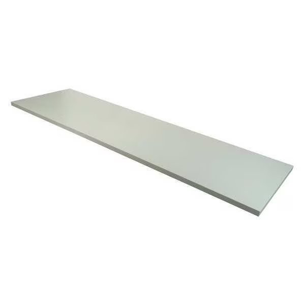 Melamine Shelf 48"L x 14"W, White, 4PK, Econoco, Mfr#: PW/1448WH