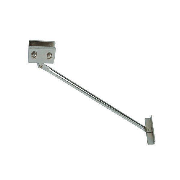 Support Arm, Chrome, Add-On, 12PK, Econoco, Mfr#: 3380-78