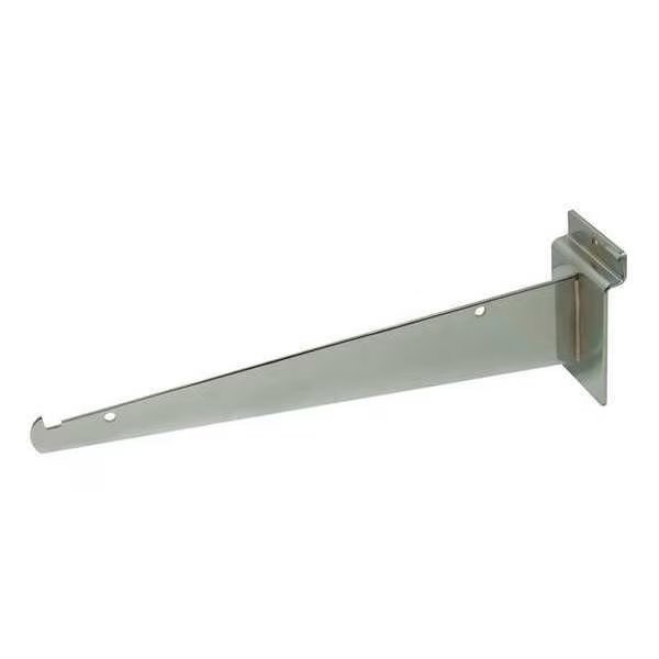 Knife Bracket, Chrome, 8"L, Silver, 48PK, Econoco, Mfr#: SW/8KB