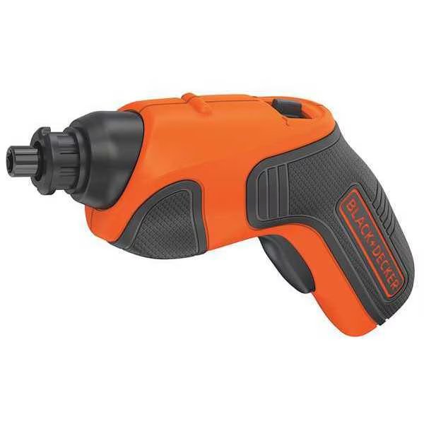4V MAX* Lithium Rechargeable Screwdriver, Black & Decker, Mfr#: BDCS20C