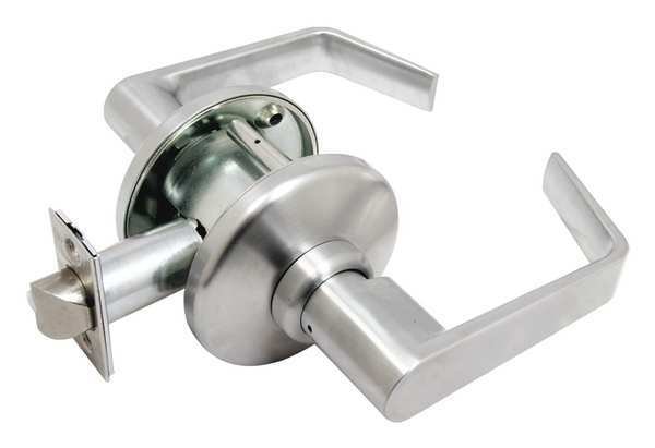 Lever Lockset, Mechanical, Passage, Grade 1, Townsteel, Mfr#: CE-75-S-626