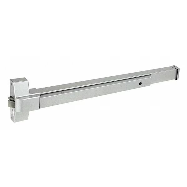 Rim Exit Device, Aluminum, 36 in. Door W, Townsteel, Mfr#: TS5000-36-AL