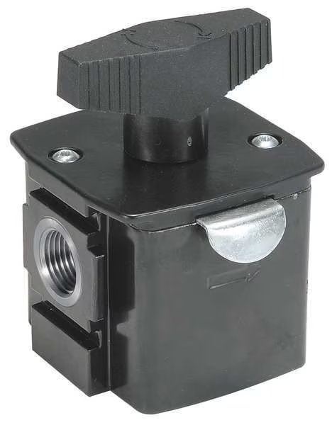 Lock Out Ball Valve, 1/2 in. NPT, 560 cfm, Wilkerson, Mfr#: V73-04-B000B