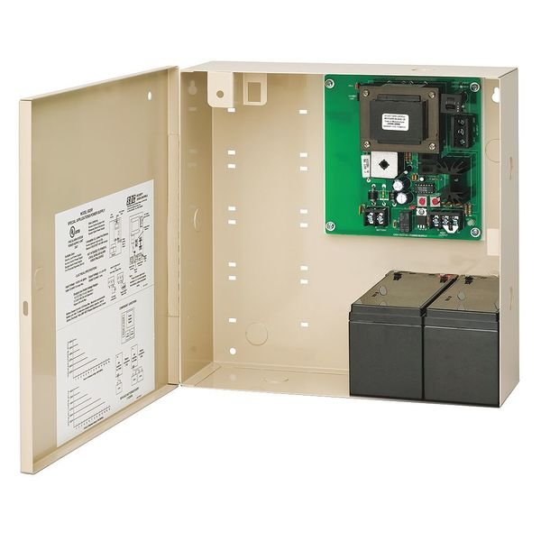 Power Supply, 12/24VDC, 1A Output, 3.5in.H, Sdc, Mfr#: 602RF