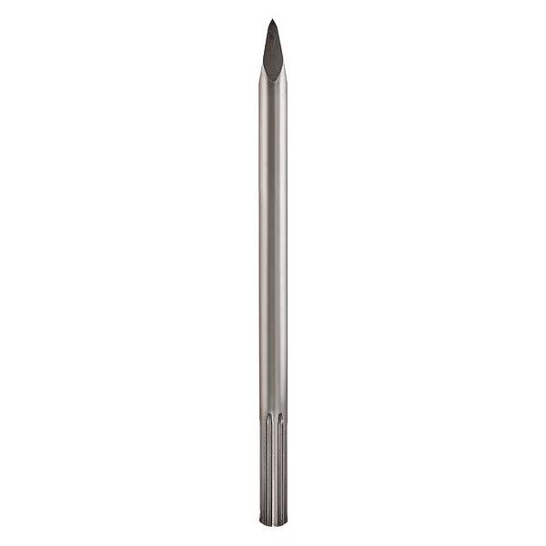 SDS MAX Bull Point Chisel 12", Milwaukee Tool, Mfr#: 48-62-4075