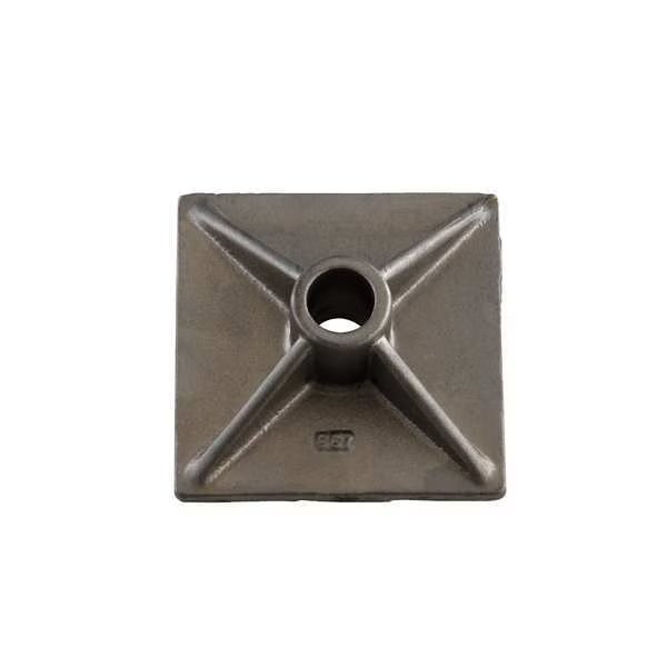 1-1/8" Hex Demo 6" x 6" Tamper Plate, Milwaukee Tool, Mfr#: 48-62-4050