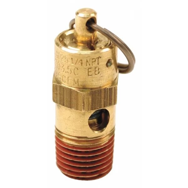 Air Safety Valve, 3/8 In Inlet, 60 psi, Control Devices, Mfr#: SA38-1A060