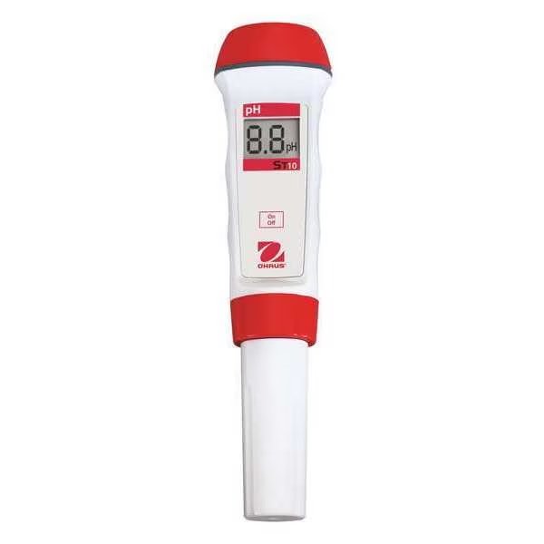 pH Pen, Single Line LCD, Ohaus, Mfr#: ST10