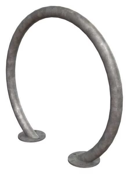Bike Rack, Galv, (2)Bikes, 32-3/8in.H, 3in.W, Madrax, Mfr#: QS-ORN-2-SF-G