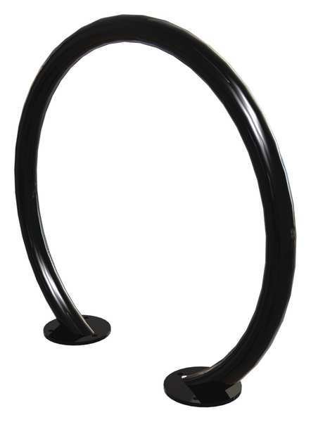 Bike Rack, Blk, (2)Bikes, 32-3/8in.H, 3in.W, Madrax, Mfr#: QS-ORN-2-SF-B