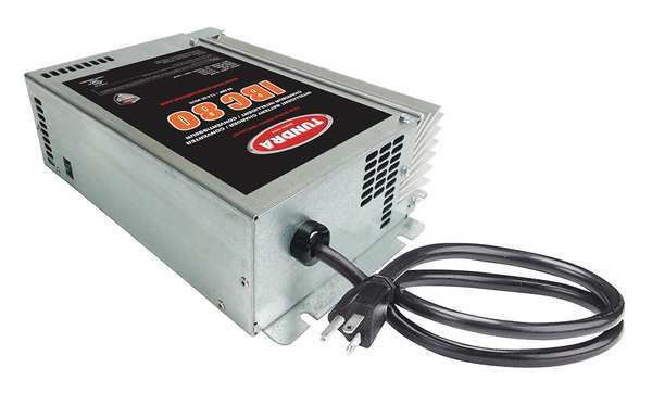 Automatic Battery Charger, 80 Output Amps, Tundra, Mfr#: IBC80