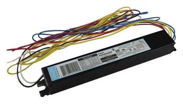 LED Driver, 120 to 277VAC, 9-1/2 in. L., Advance, Mfr#: ICN-4P16-TLED-N