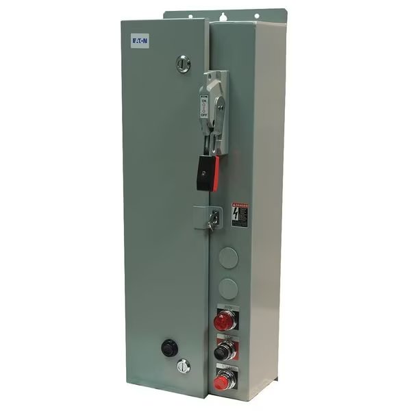 NEMA Fusible Str, Size 0,120V Coil, 1 Enc, Eaton, Mfr#: ECN1801CCC-R63/B
