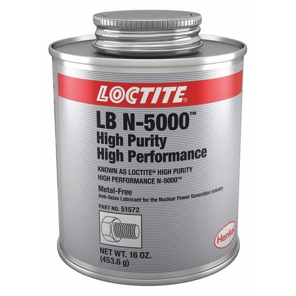 Anti-Seize, High Performance, 16 oz, Can LB N-5000™, Loctite, Mfr#: 234341
