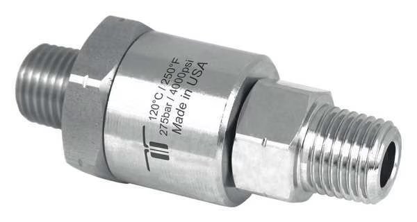Rotary Union, NPTM X NPTM, ISO 9001, 30 RPM, Mosmatic, Mfr#: 32.551