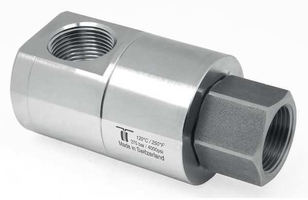 Rotary Union, ISO 9001, 30 RPM, Mosmatic, Mfr#: 34.885