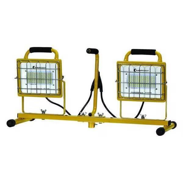 PROBUILT 10,000 Lumens, LED Yellow Temporary Job Site Light, Southwire, Mfr#: 111000
