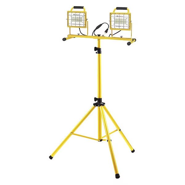 PROBUILT 10,000 Lumens, LED Yellow Temporary Job Site Light, Southwire, Mfr#: 111005