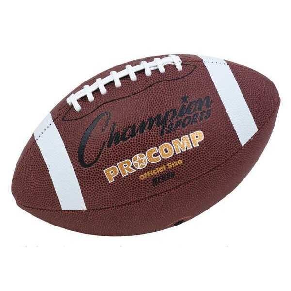 Football, Size 11.5, Composite Cover, Champion Sports, Mfr#: CF100