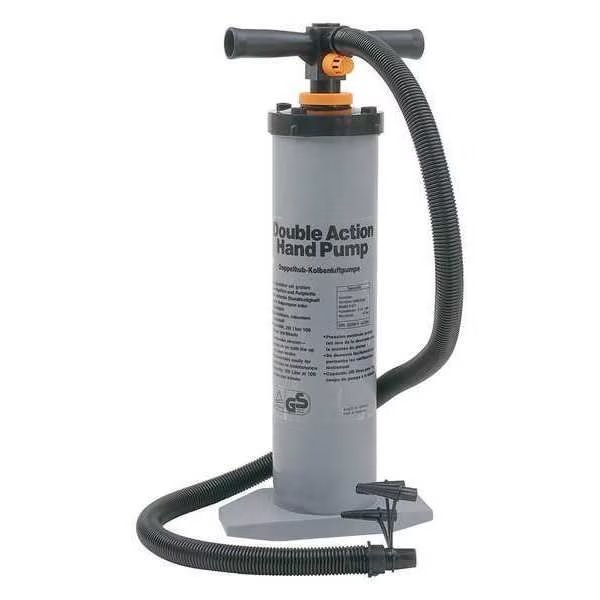 Air Pump, 2.83 lb., Plastic, Size 11in., Champion Sports, Mfr#: P50