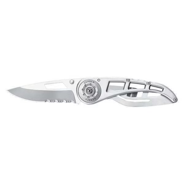 Folding Knife, RipstopII, 3 in.Blade L., Gerber, Mfr#: 22-41616