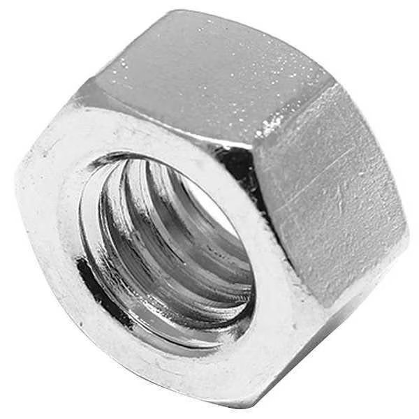 Hex Nut, 7/8"-9, 316 Stainless Steel, Not Graded, Advanced Corrosion Resistance, 3/4 in Ht, 5 PK, Foreverbolt, Mfr#: FB3HEXN789P5