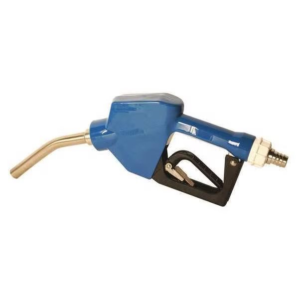 DEF Nozzle, 6 in. L, Auto, Polyethylene, Liquidynamics, Mfr#: 100389PA
