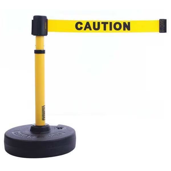 PLUS Barrier System, Yellow, Caution, Banner Stakes, Mfr#: PL4082