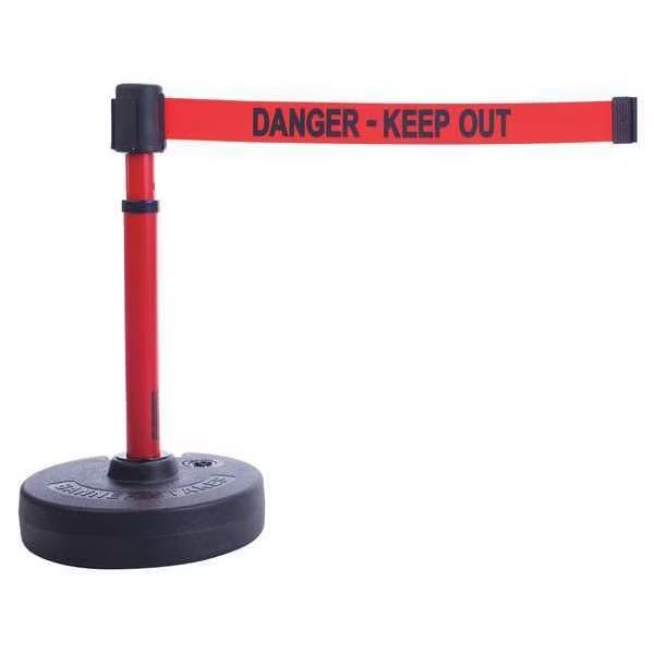 PLUS Barrier System, Danger - Keep Out, Banner Stakes, Mfr#: PL4094