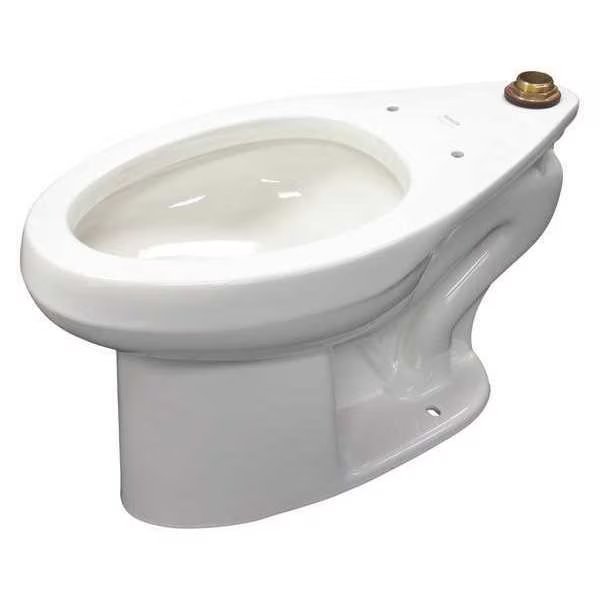 Toilet Bowl, 1.1 to 1.6 gpf, Flushometer, Floor Mount Mount, Elongated, White, Kohler, Mfr#: K-96057