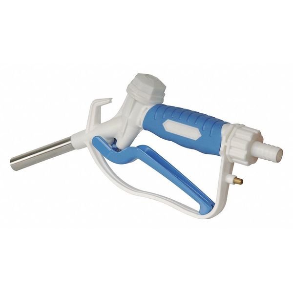 DEF Nozzle, 12-1/4 in. L, Manual, 10 psi, Liquidynamics, Mfr#: 100389M
