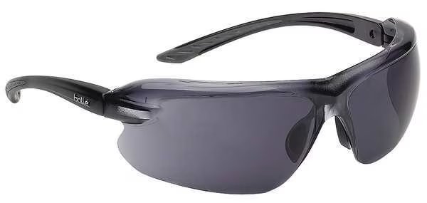 Safety Glasses, Gray Anti-Fog, Scratch-Resistant, Bolle Safety, Mfr#: 40182