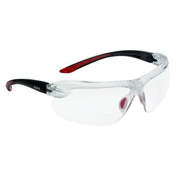 Safety Reader Glasses, +1.5 Diopter, Clear, Bolle Safety, Mfr#: 40187