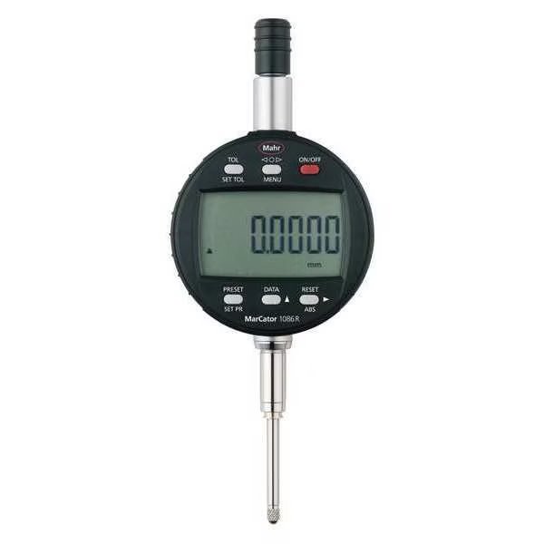 Digital Indicator, 1087 R, 1 in. Range, Mahr, Mfr#: 4337621