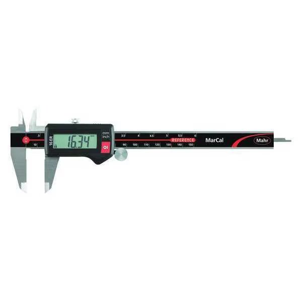 Digital Caliper, 0.01mm Res., SPC Output, Mahr, Mfr#: 4103013
