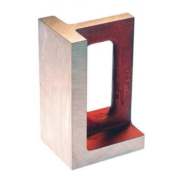 Angle Iron, 4 in. D, 6 in. H, Machined, Suburban, Mfr#: URA-040406