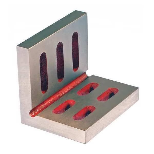 Angle Plate, 3 in. D, 3-1/2 in. H, Machined, Suburban, Mfr#: SAO-040303