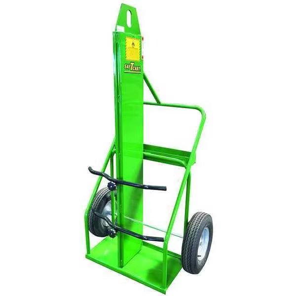 Cylinder Cart, Powder Coated, Steel, Saftcart, Mfr#: 871-16FW-LE