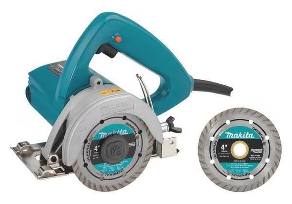 4-3/8" Masonry Saw with 4" Diamond Blade, Makita, Mfr#: 4100NHX1