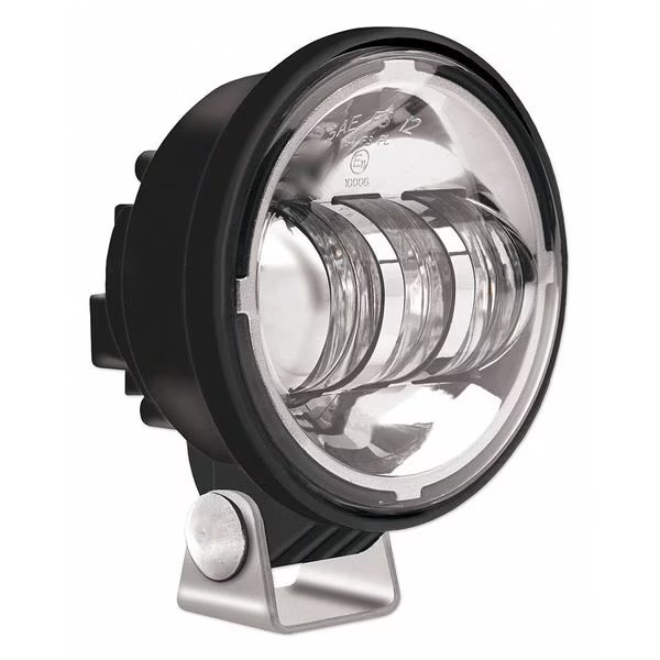 Fog Lamp, Chrome, Die-Cast Aluminum, LED, J.W. Speaker, Mfr#: 6150