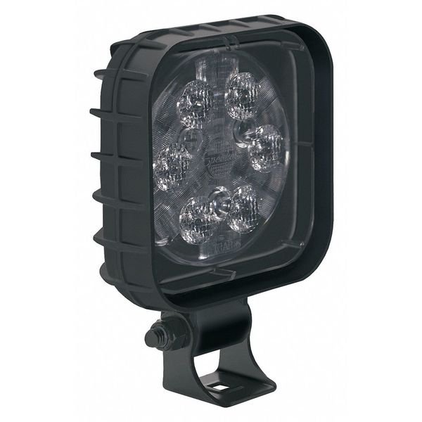 Work Light, Square, Flood Beam Pattern, J.W. Speaker, Mfr#: 840
